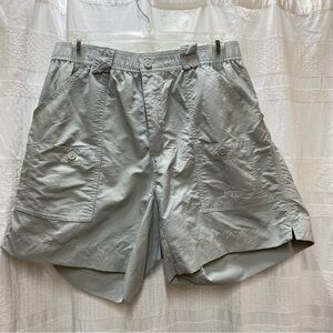 AFTCO Light Gray Cargo Shorts for Men